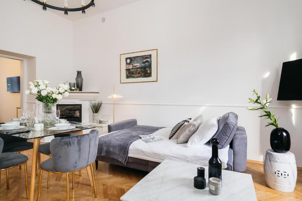 Luna Apartment - Loftaffair Cracovia Esterno foto