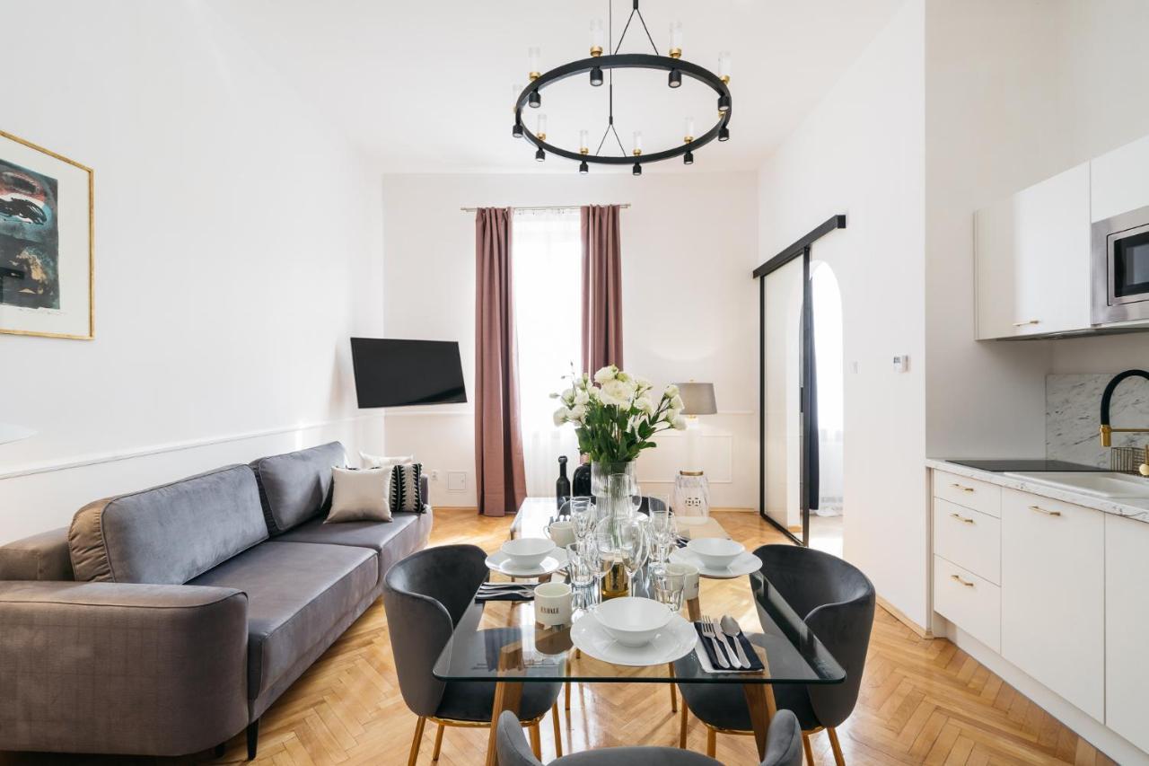 Luna Apartment - Loftaffair Cracovia Esterno foto