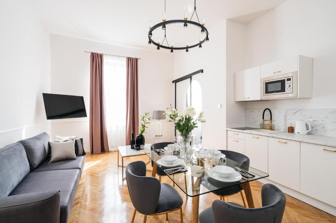 Luna Apartment - Loftaffair Cracovia Esterno foto