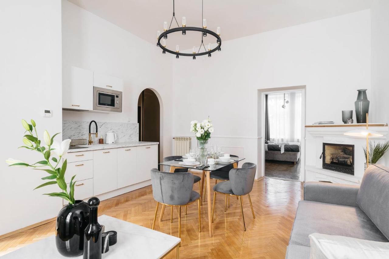 Luna Apartment - Loftaffair Cracovia Esterno foto
